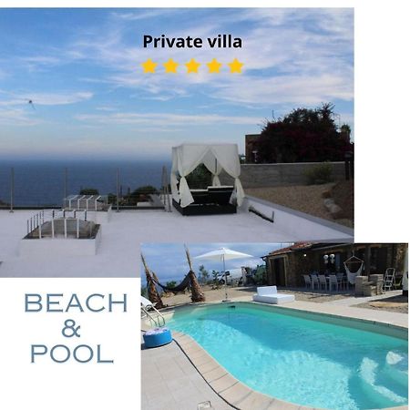 Villa Clicla - Pool, Sea,Hommock Swing And Laziness 임페리아 외부 사진
